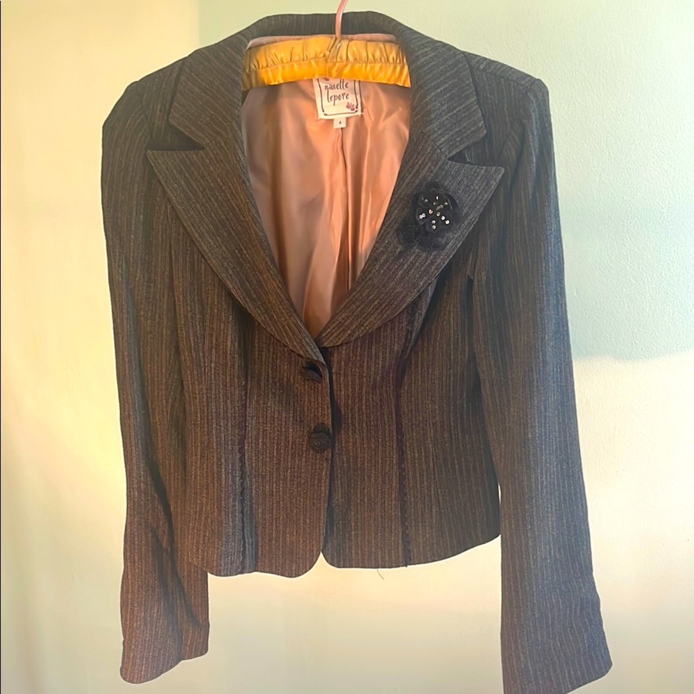 nanette lepore vintage blazer